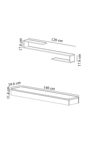 Tv komoda SN 234 - Slika 2