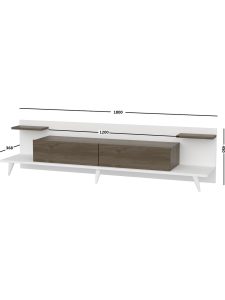 Tv komoda SN 242 - Slika 3