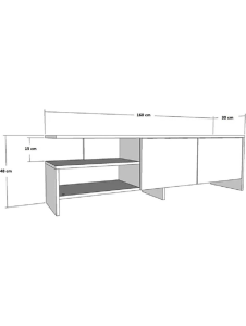 Tv komoda SN 266 - Slika 2
