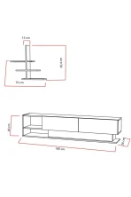 Tv komoda SN 274 - Slika 2