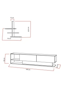 Tv komoda SN 274 - Slika 2