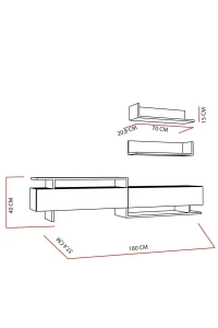 Tv komoda SN 275 - Slika 2
