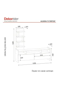 Tv komoda SN 290 - Slika 2