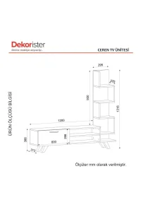 Tv komoda SN 293 - Slika 4