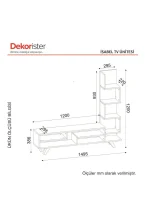 Tv komoda SN 294 - Slika 3