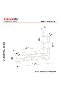 Tv komoda SN 294 - Slika 3