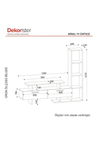 Tv komoda SN 297 - Slika 2