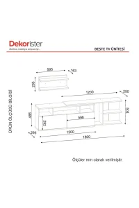 Tv komoda SN 299 - Slika 3