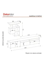 Tv komoda SN 303 - Slika 2