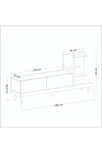 Tv komoda SN 307 - Slika 2