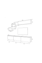Tv komoda SN 311 - Slika 2