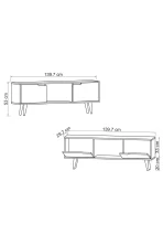 Tv komoda SN 314 - Slika 2