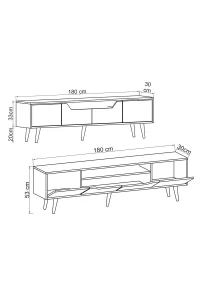Tv komoda SN 321 - Slika 3