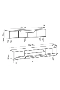 Tv komoda SN 324 - Slika 3