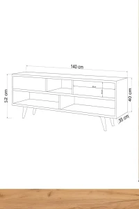 Tv komoda SN 325 - Slika 2