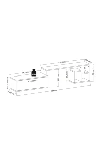Tv komoda SN 334 - Slika 3