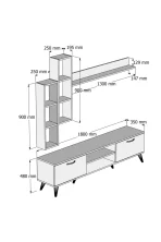 Tv komoda SN 341 - Slika 3