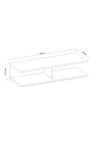 Tv komoda SN 348 - Slika 2