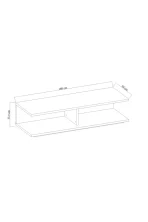 Tv komoda SN 349 - Slika 2