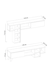 Tv komoda SN 350 - Slika 2