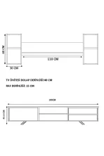 Tv komoda SN 351 - Image 2
