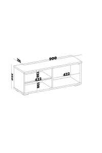 Tv komoda SN 357 - Slika 2