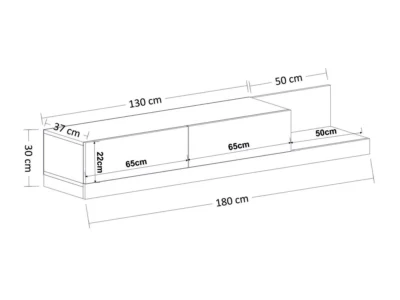 Tv komoda SN 375 - Slika 3