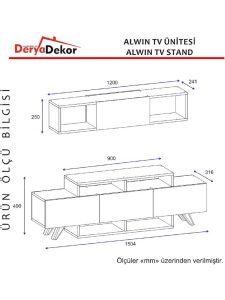 Tv komoda SN 378 - Slika 3